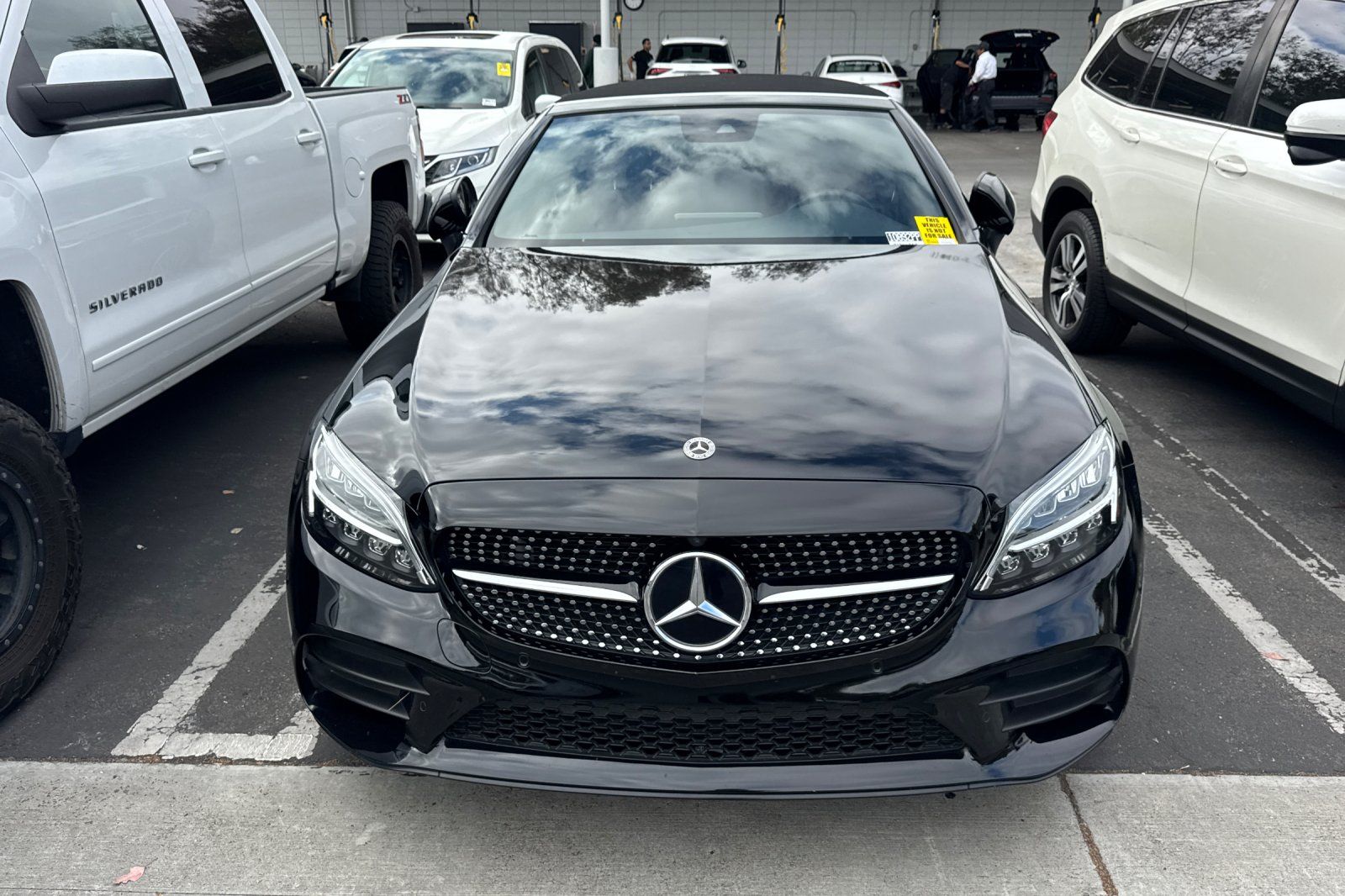 2022 Mercedes Benz C 300 Cabriolet photo 4