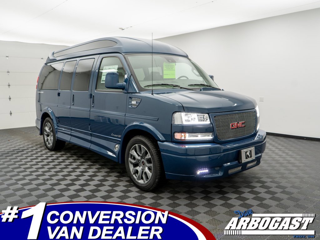 Chevy Conversion 1995 Gmc Vandura Explorer For Sale Gmc Vans