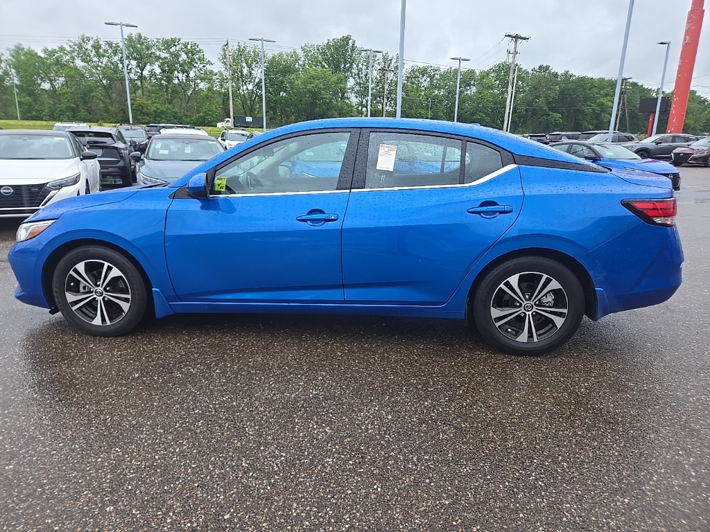 2022 Nissan Sentra SV photo 4