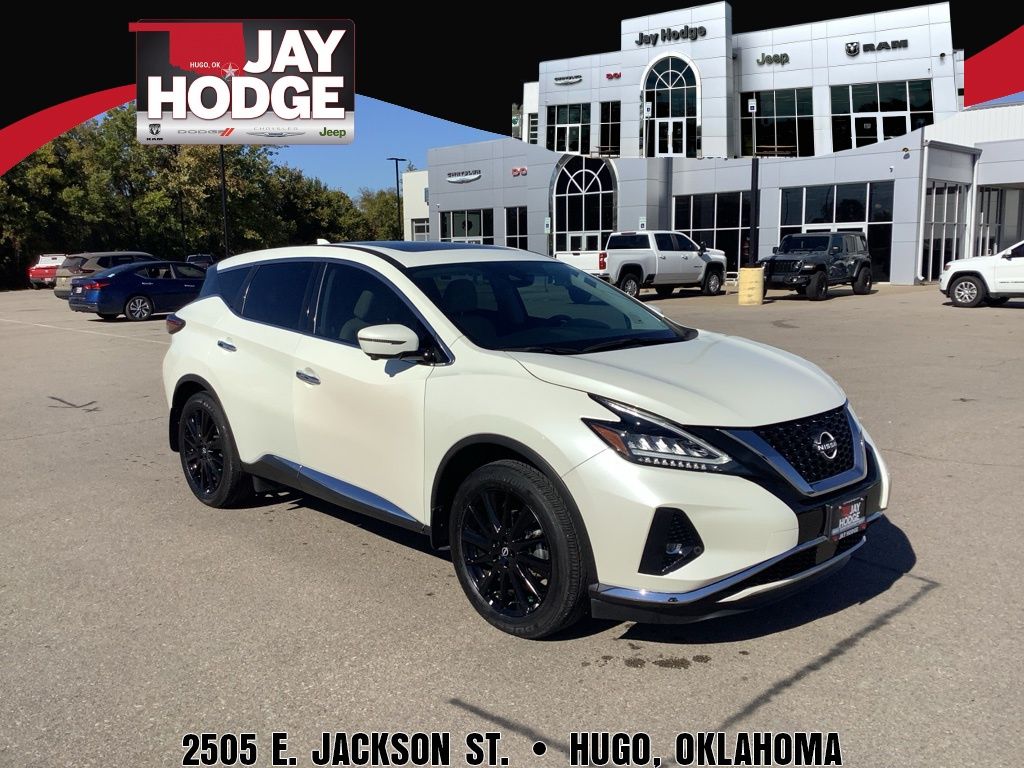 2024 Nissan Murano SL's photo
