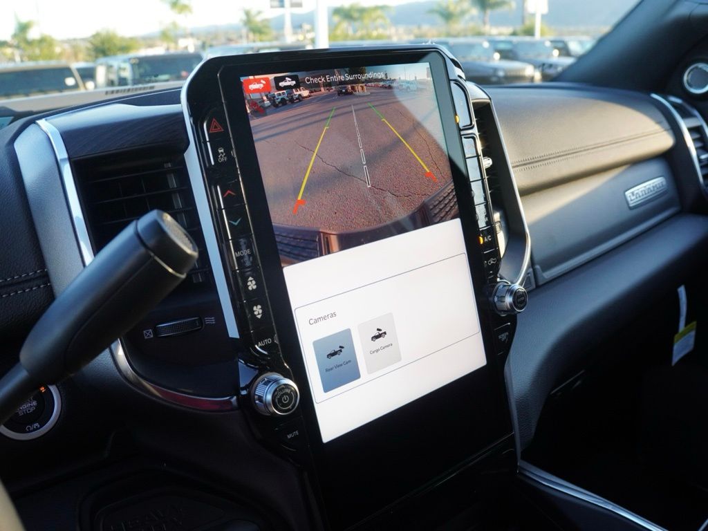 New 2026 Ceramic Gray Clear-Coat Exterior Paint RAM Laramie image 12