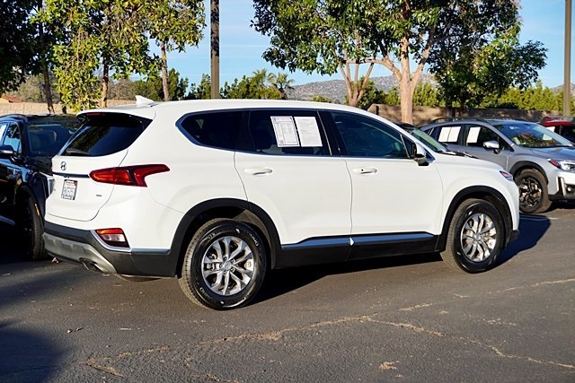 Used 2020 White Hyundai SEL image 7