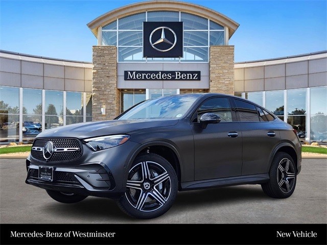 2025 Mercedes-Benz GLC Coupe