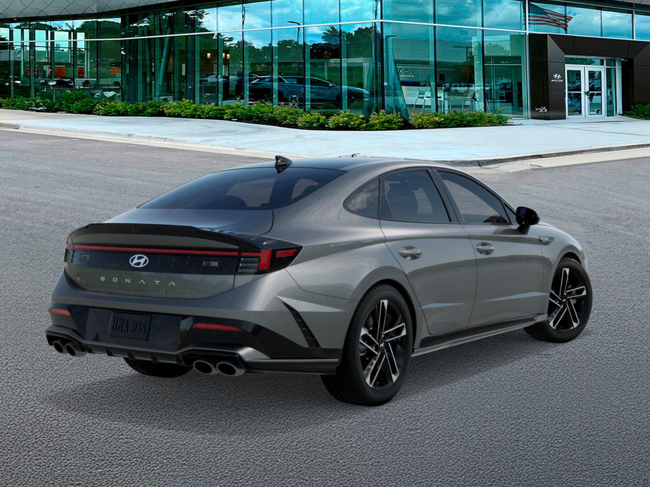 2025 Hyundai Sonata N Line photo 4