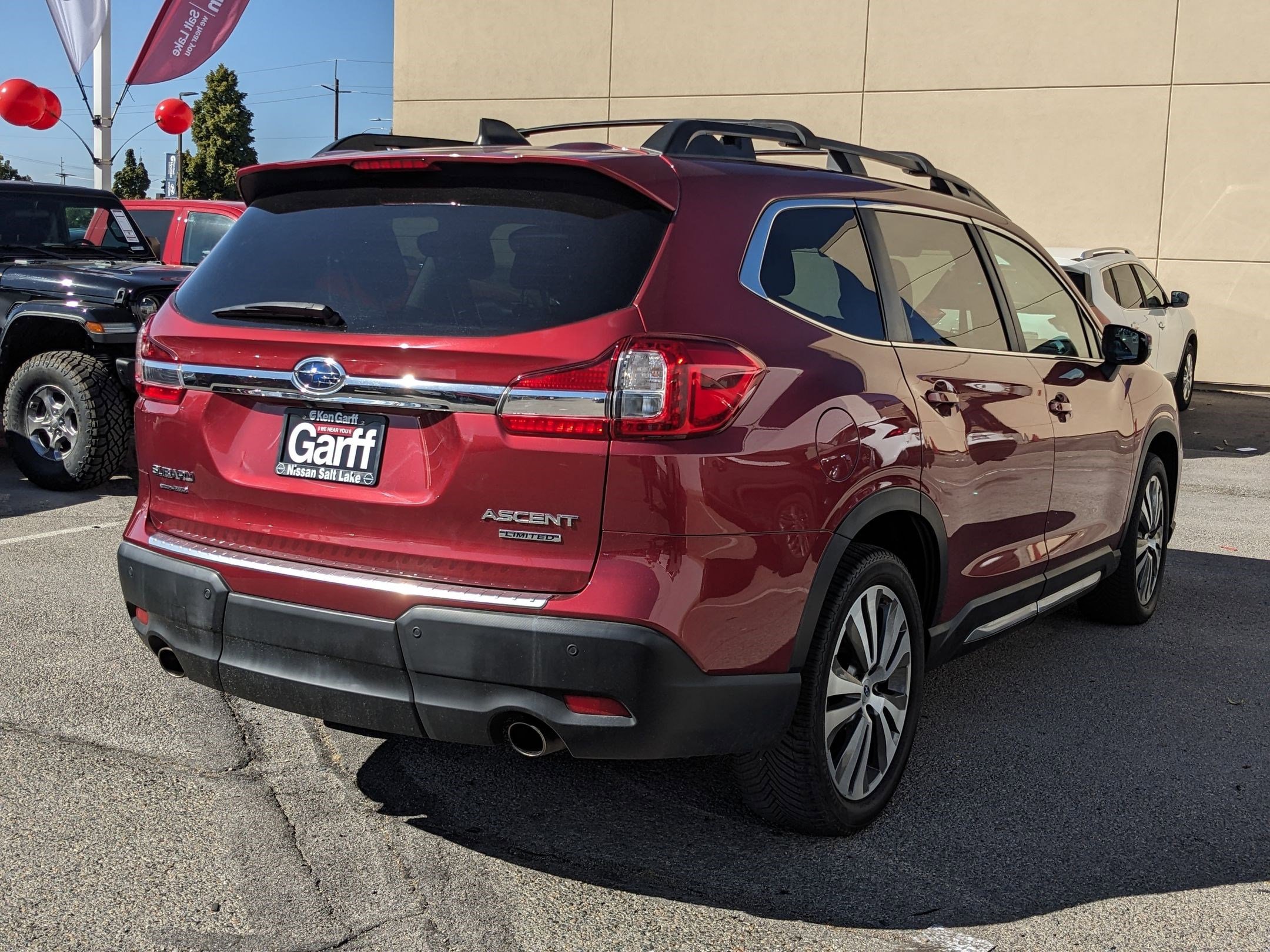 2019 Subaru Ascent Limited photo 2