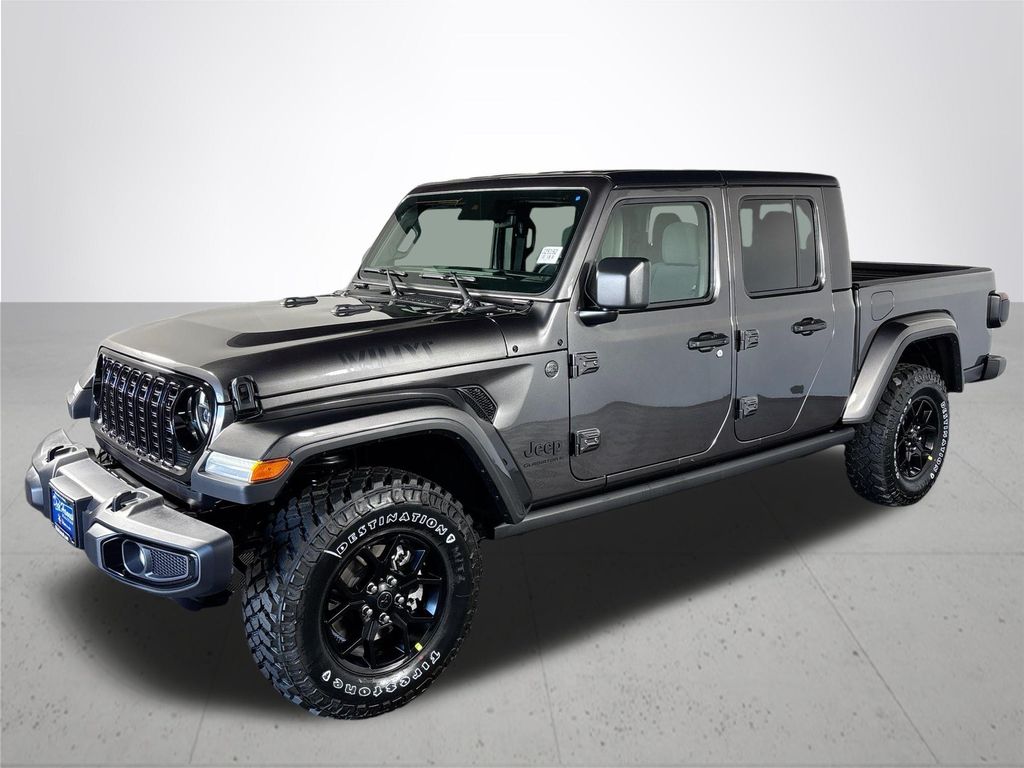 2025 Jeep Gladiator Willys photo 2