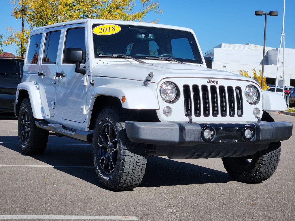 2018 Jeep Wrangler JK Unlimited Altitude