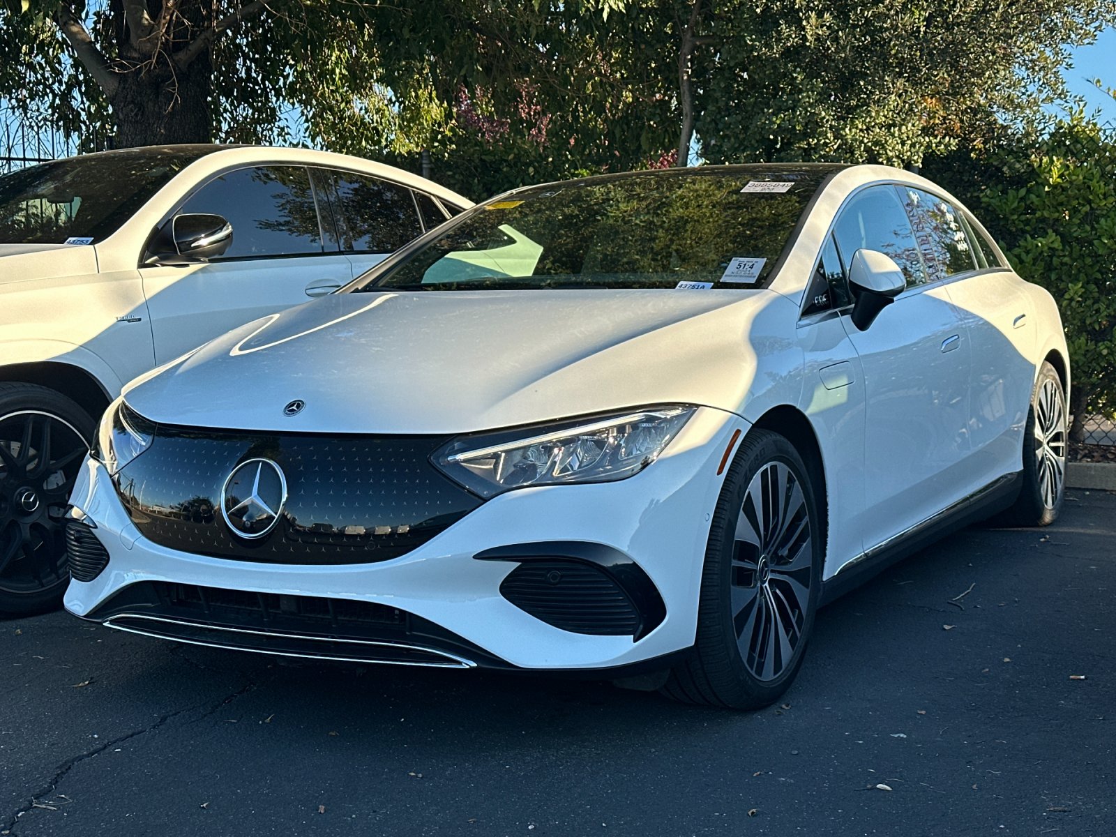 Certified 2024 Mercedes-Benz EQE Base with VIN W1KEG1CB7RF044937 for sale in Pleasanton, CA