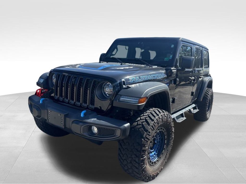 2022 Jeep Wrangler Unlimited Rubicon 4xe photo 4
