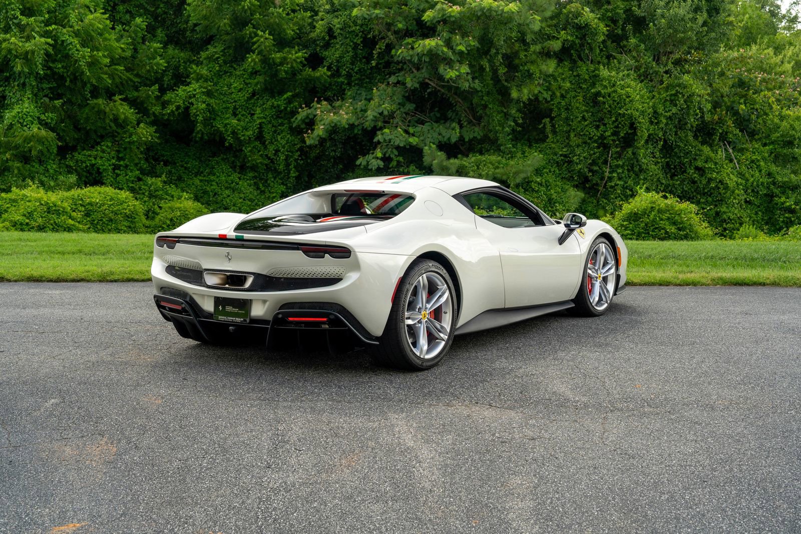 2024 Ferrari 296 GTB Base photo 7