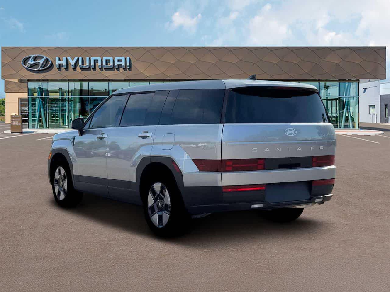2026 Hyundai Santa Fe SE photo 4