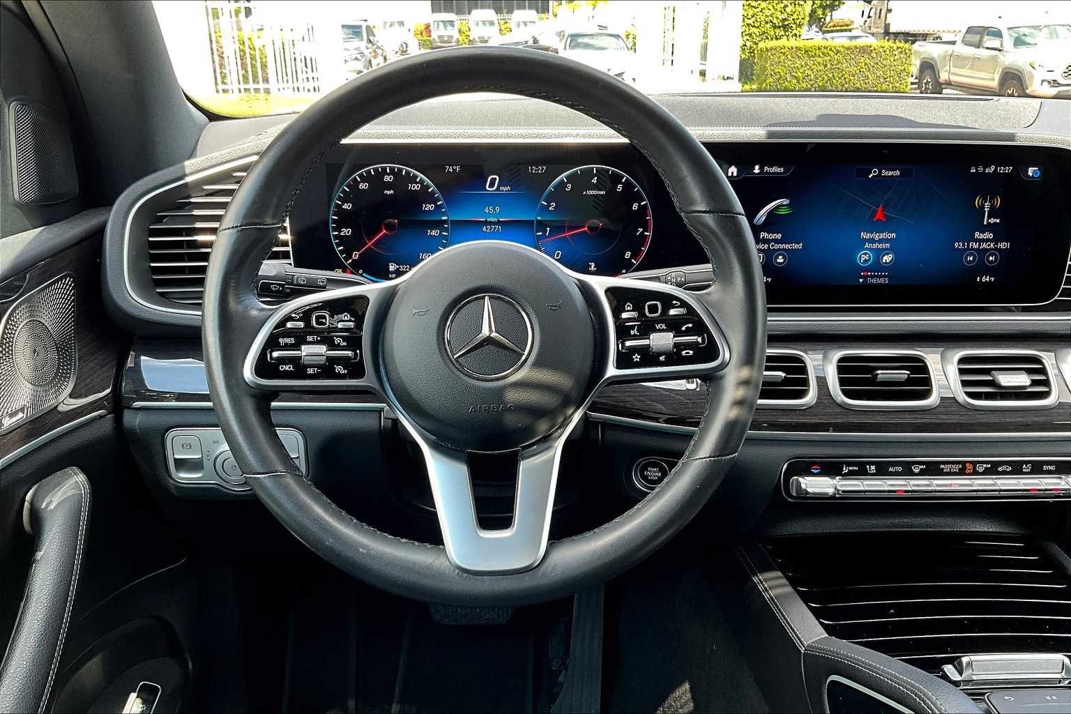 2022 Mercedes Benz GLE 350 photo 4