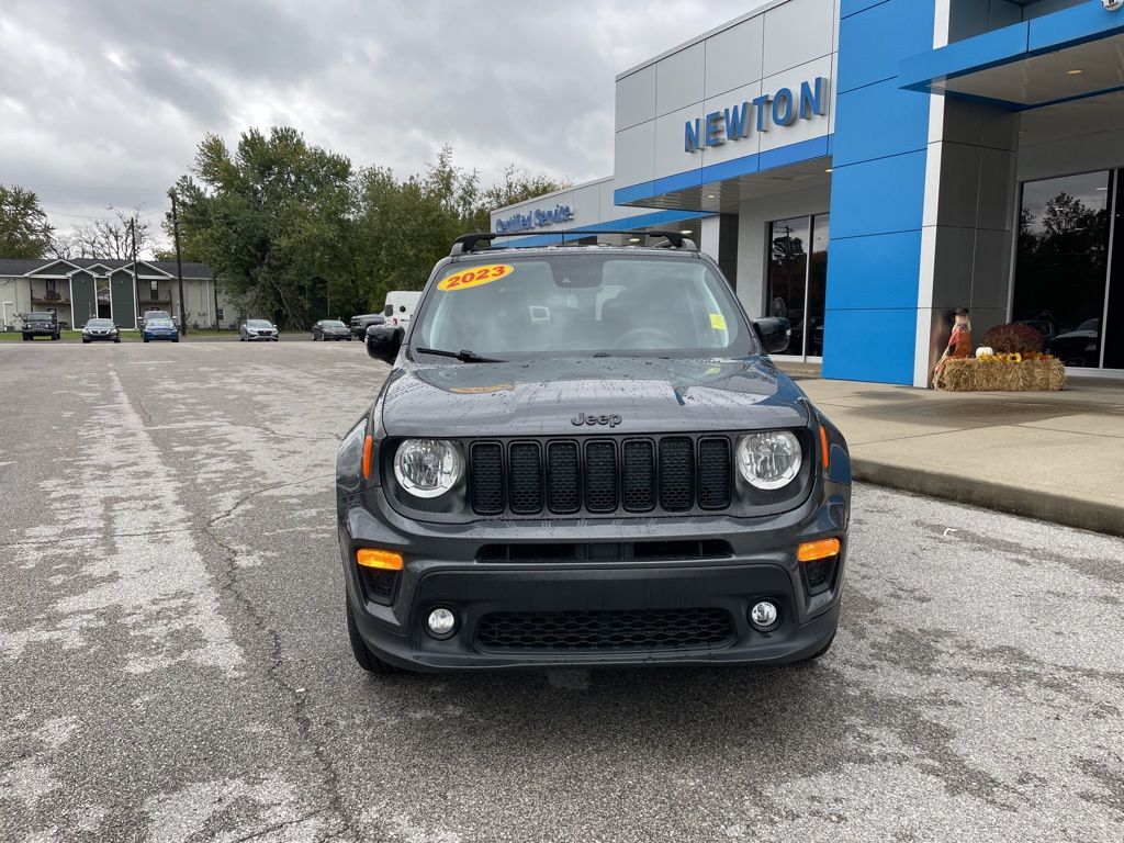 Used 2023 Jeep Renegade Altitude with VIN ZACNJDE17PPP30453 for sale in Russellville, KY