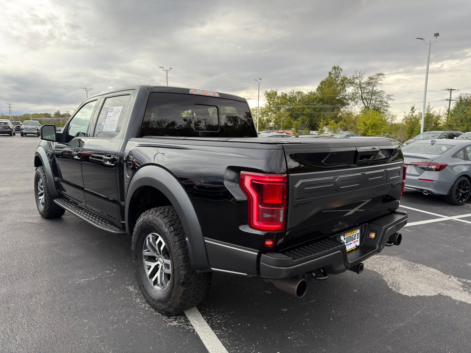 2017 Ford F-150 Raptor photo 3