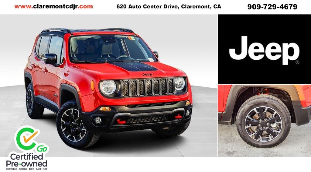 2023 Jeep Renegade Trailhawk's photo