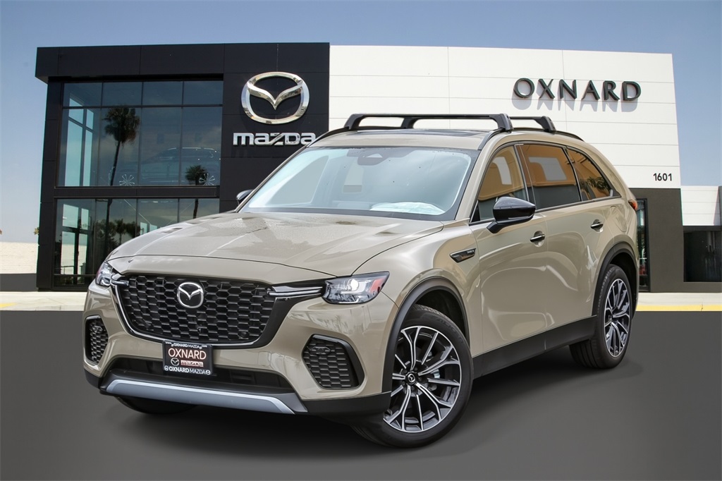 New 2025 Mazda CX-70 Plug-In Hybrid Premium AWD SUV in Oxnard
