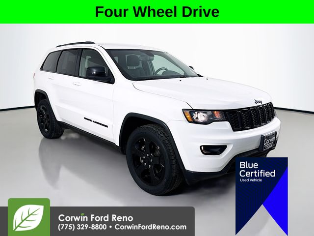 2018 Jeep Grand Cherokee