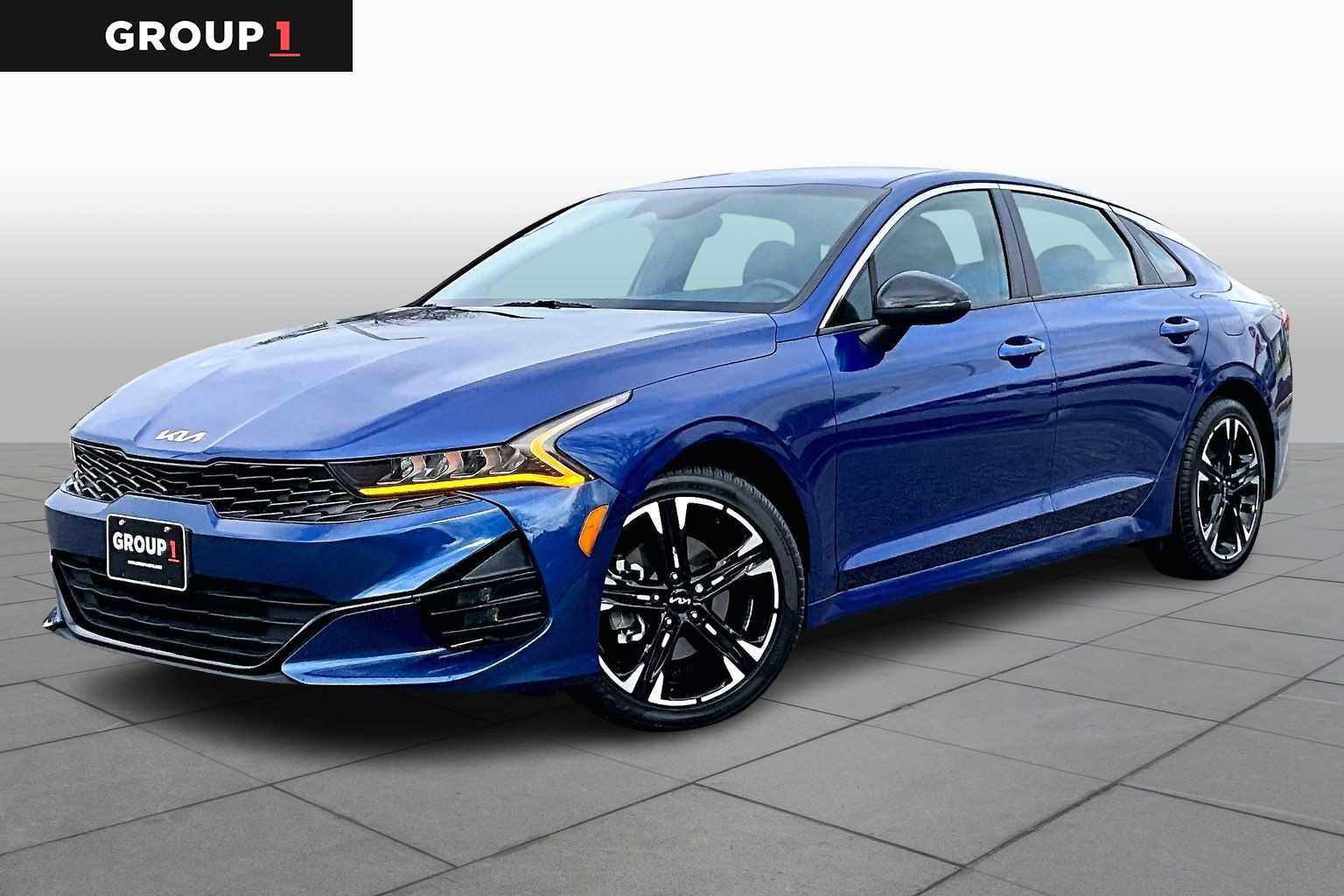 2022 Kia K5 GT-Line's photo