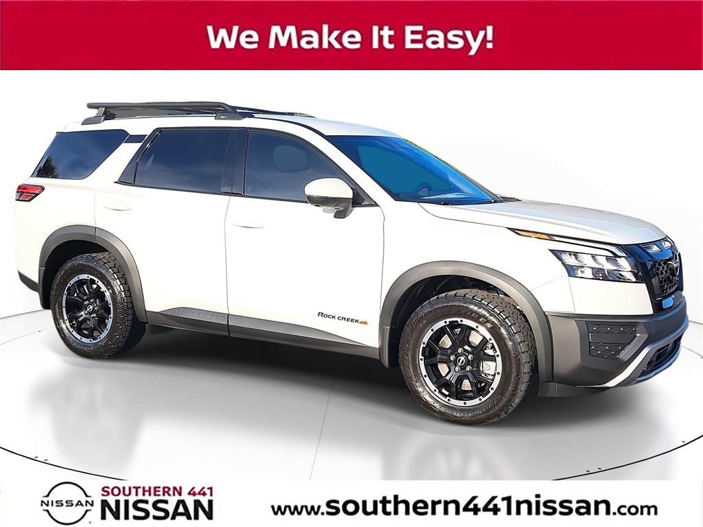 2025 Nissan Pathfinder Rock Creek's photo
