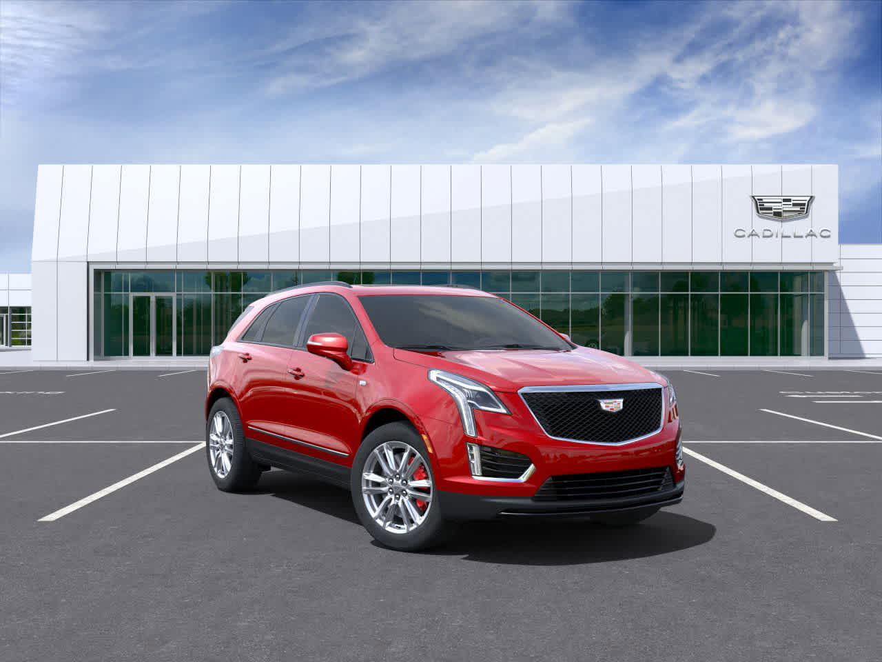 2025 Cadillac XT5 Sport's photo