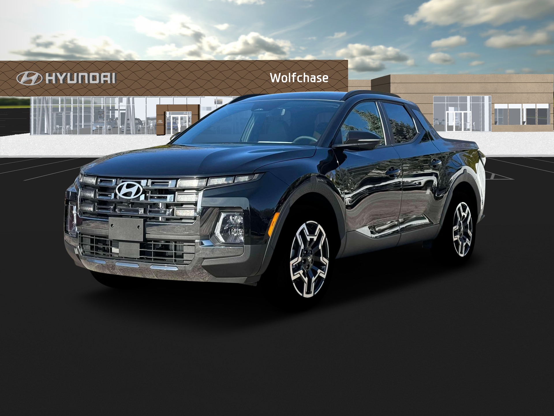 New 2025 Black Hyundai Limited image 1