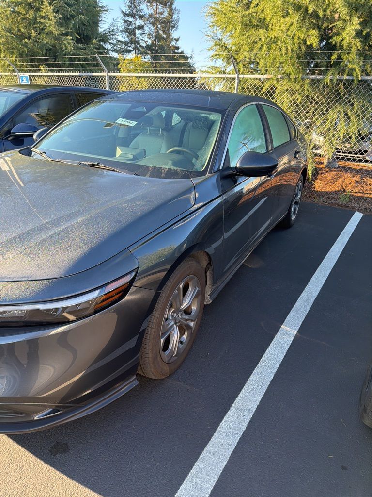 Certified 2024 Honda Accord EX with VIN 1HGCY1F33RA041311 for sale in Northfield, Minnesota