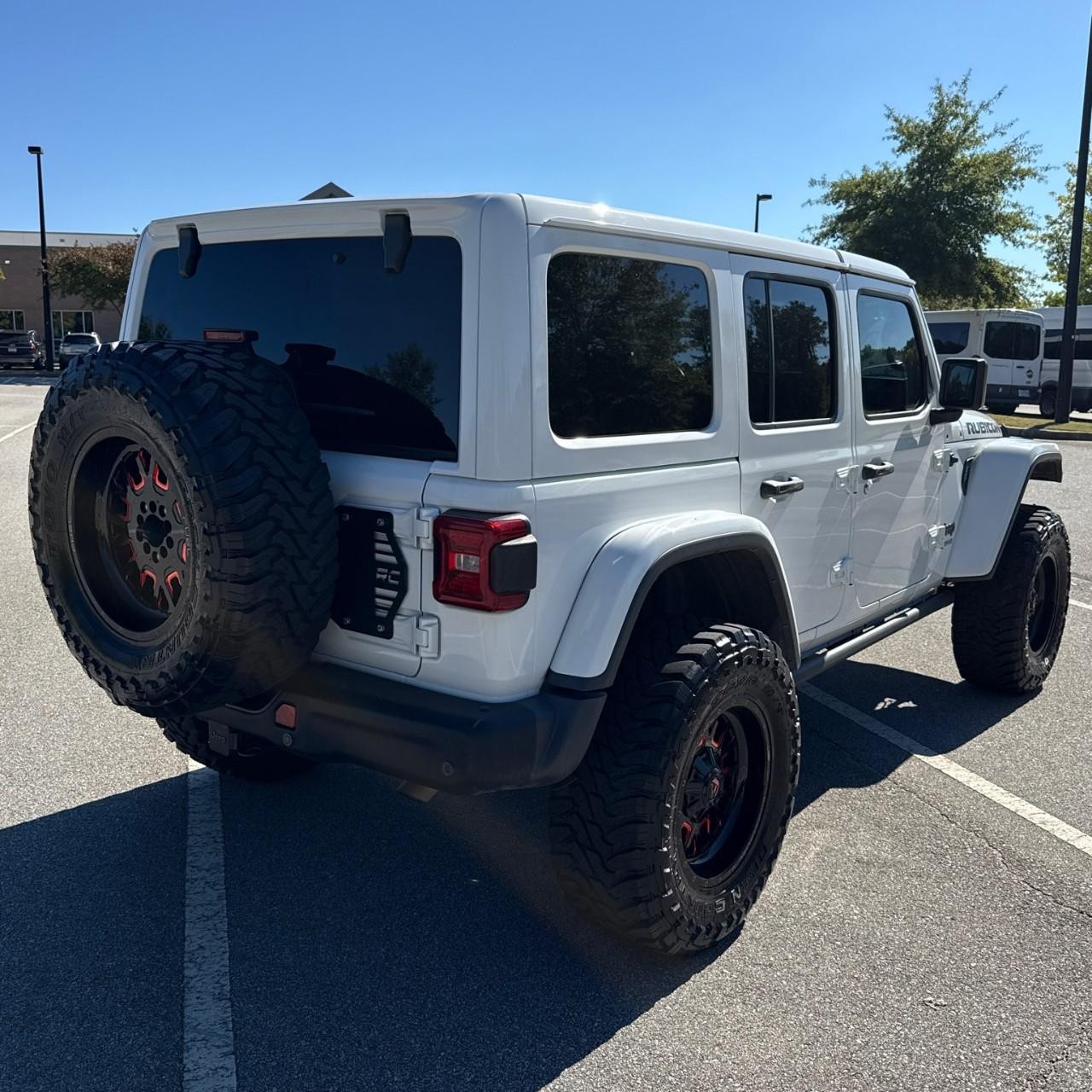 2018 Jeep Wrangler Unlimited Rubicon photo 3