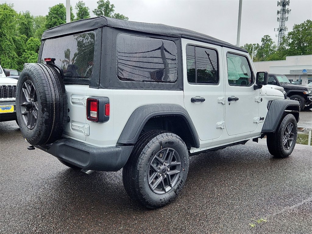 2025 Jeep Wrangler Sport S photo 4