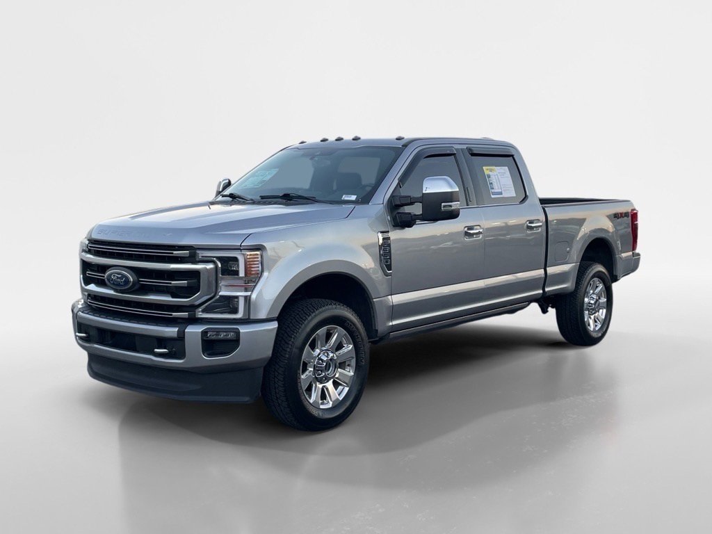 2022 Ford F-350 Super Duty Platinum's photo