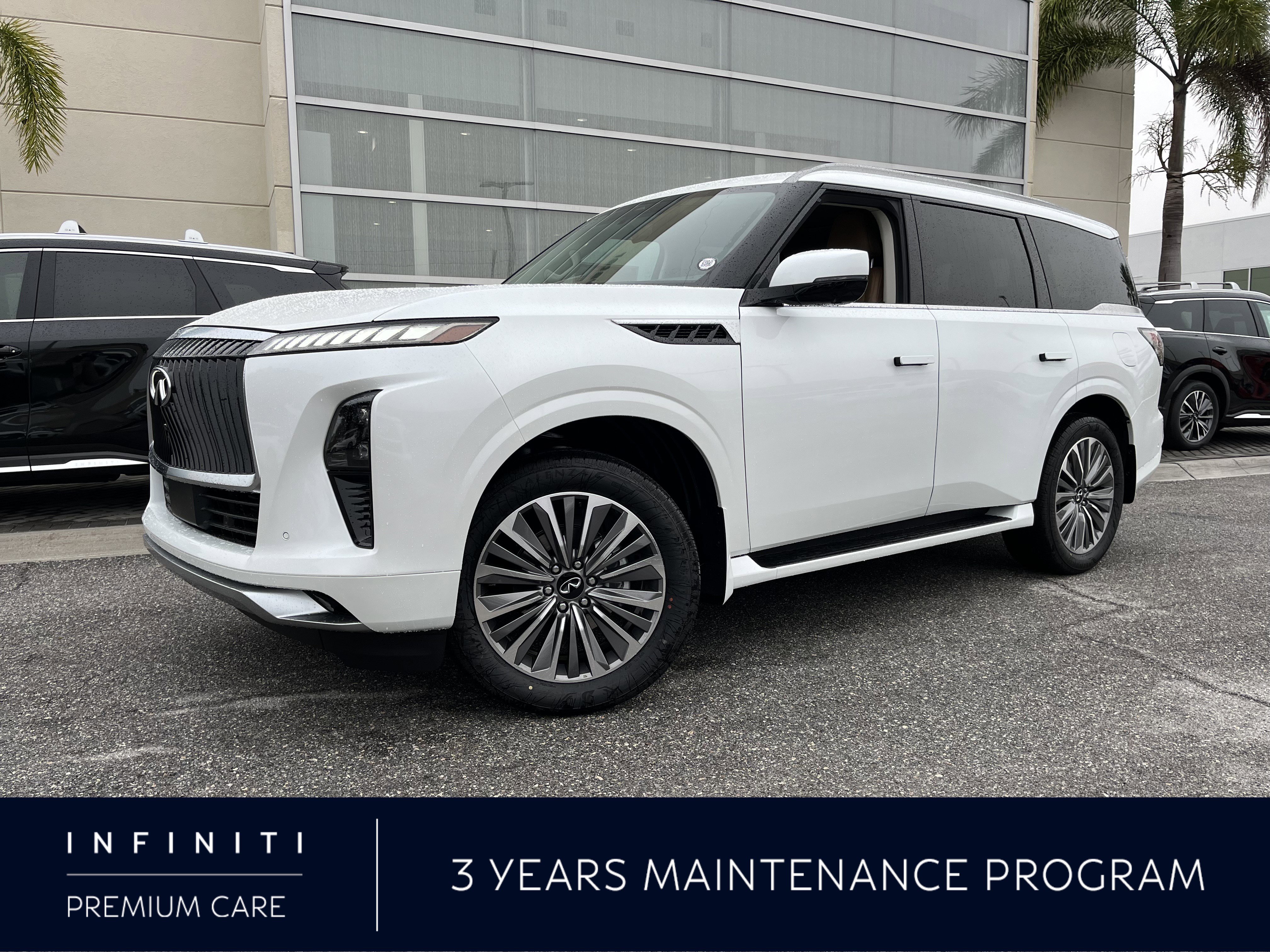 2026 INFINITI QX80 Luxe's photo