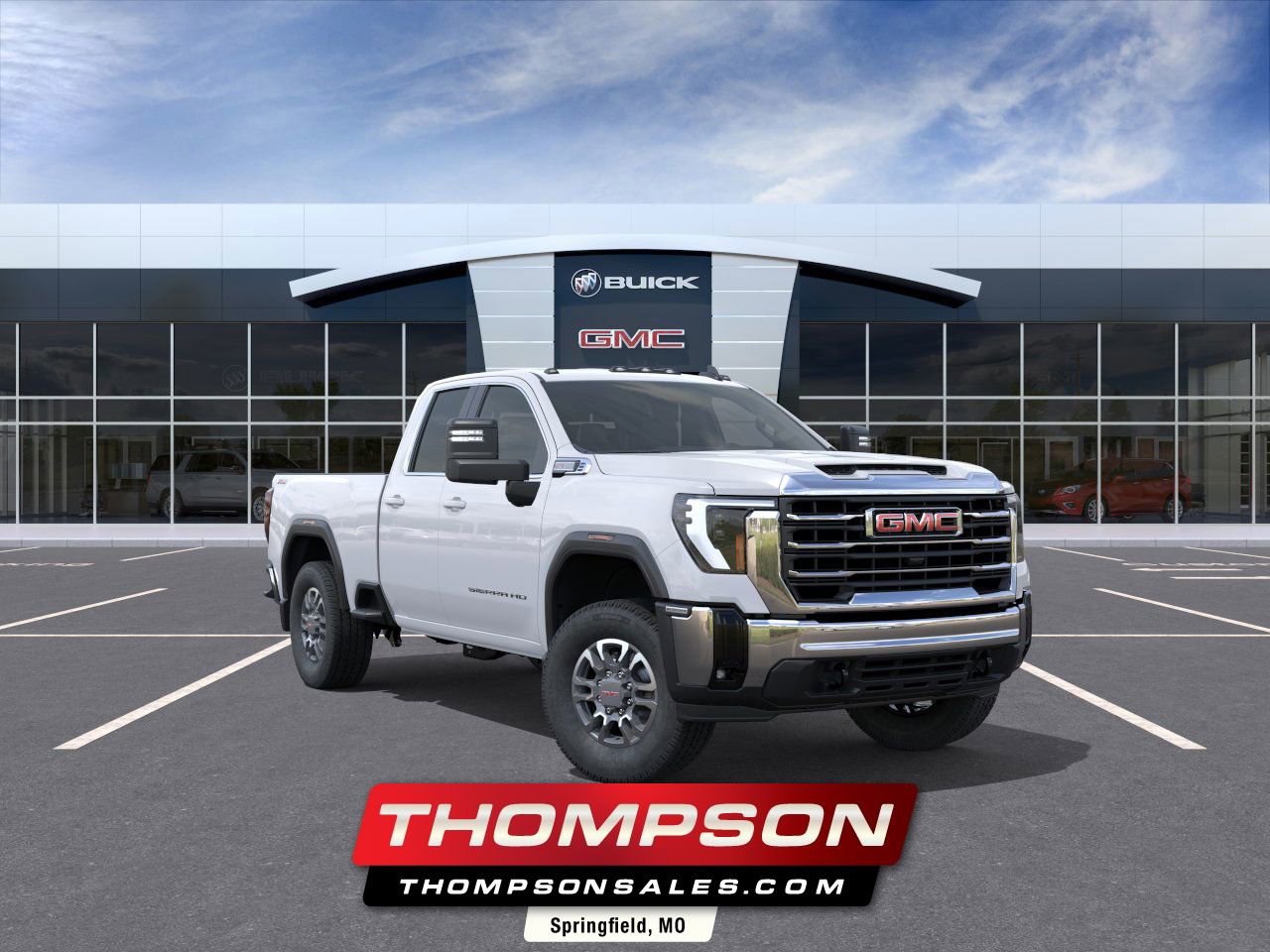 2026 GMC Sierra 2500HD SLE's photo