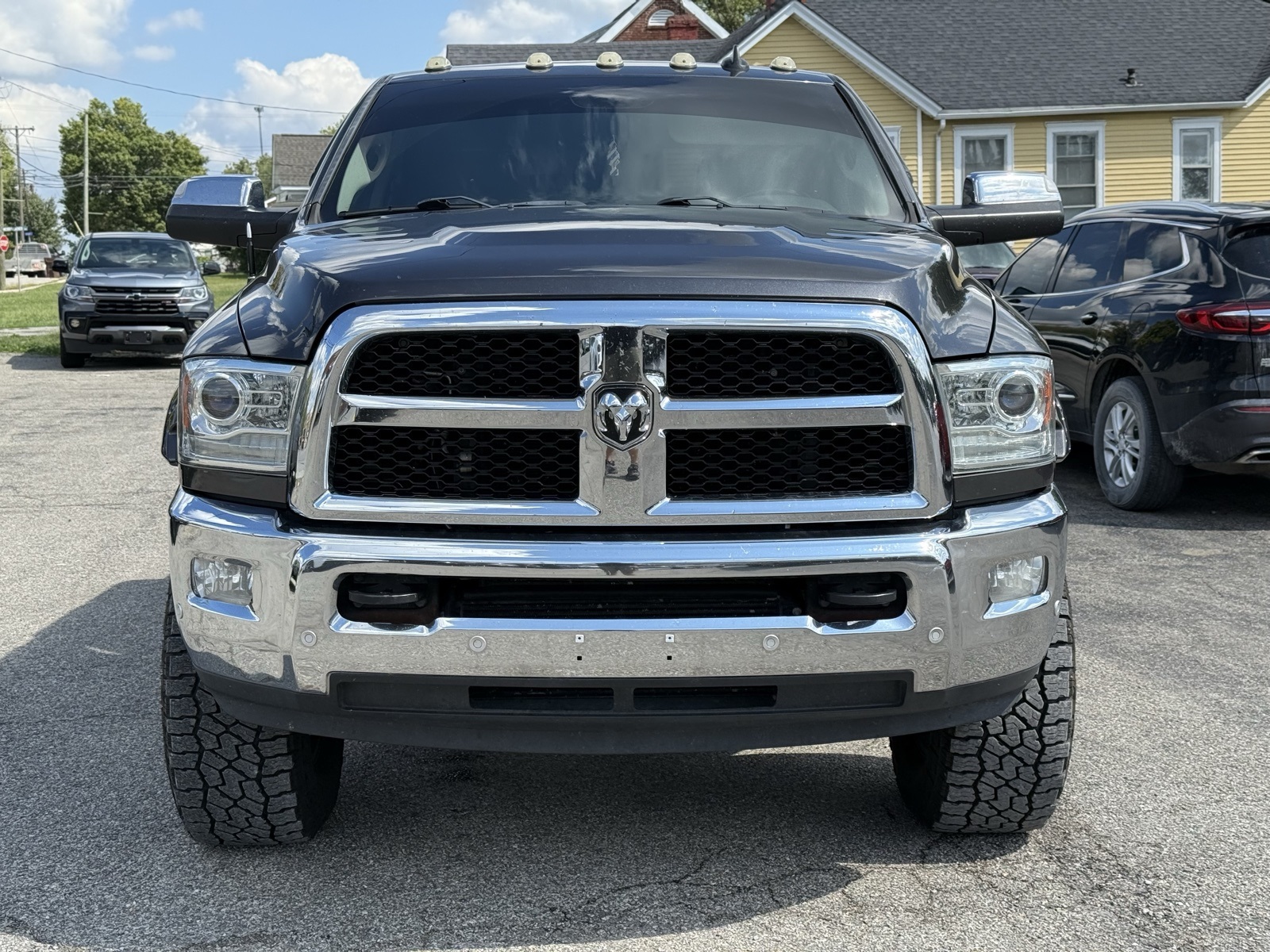 2018 Ram 2500 Laramie photo 10