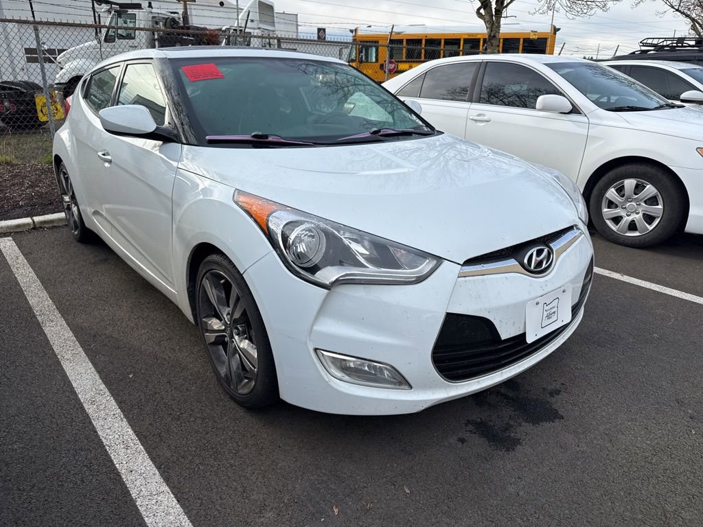 2017 Hyundai Veloster Value Edition