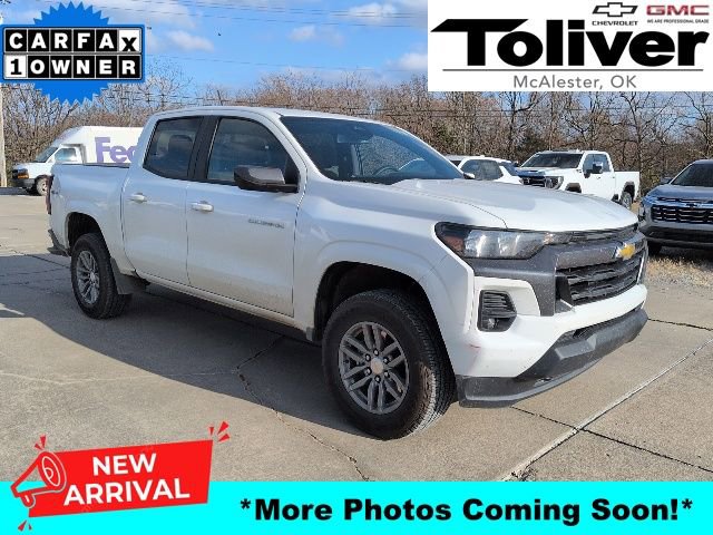 2024 Chevrolet Colorado LT's photo