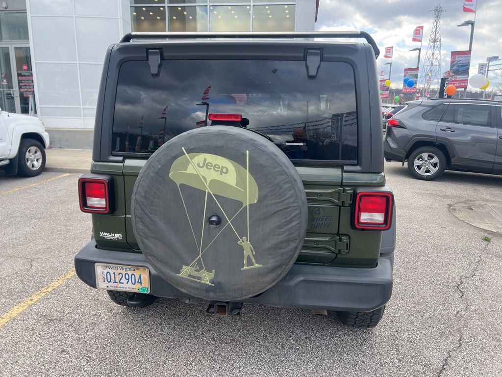 2020 Jeep Wrangler Unlimited Willys photo 4