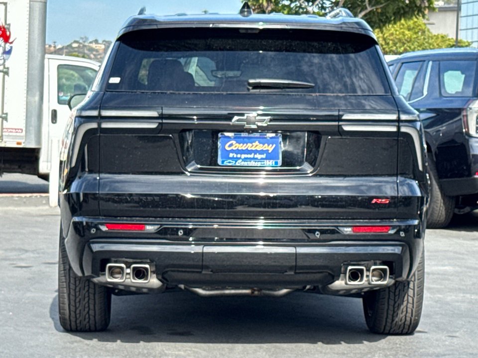 2026 Chevrolet Traverse RS photo 7