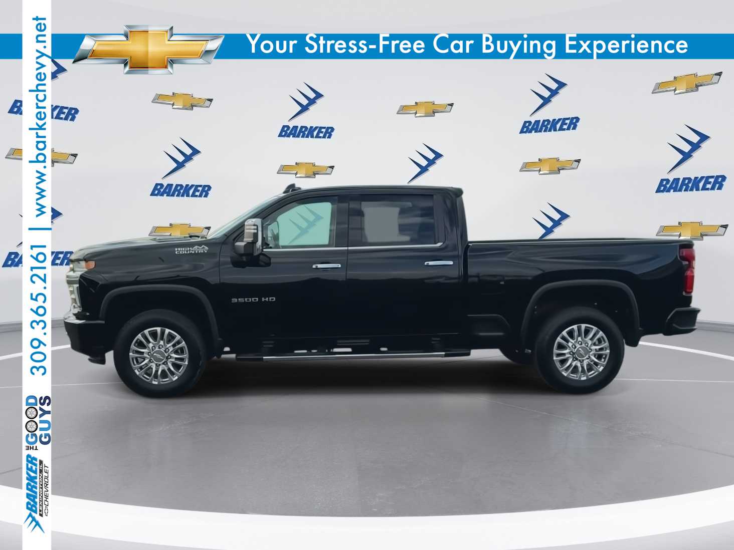 2022 Chevrolet Silverado 3500HD High Country photo 4