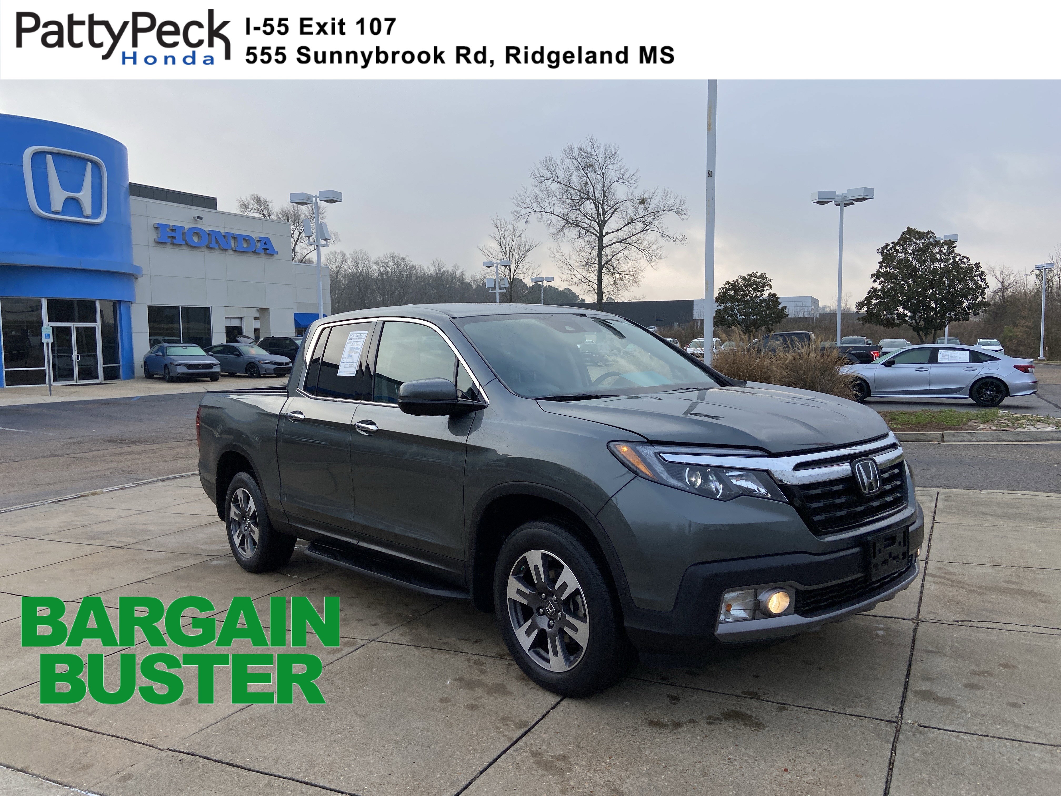 2018 Honda Ridgeline RTL-E's photo