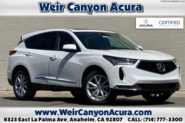 Used Acura RDX for Sale in Anaheim | Weir Canyon Acura