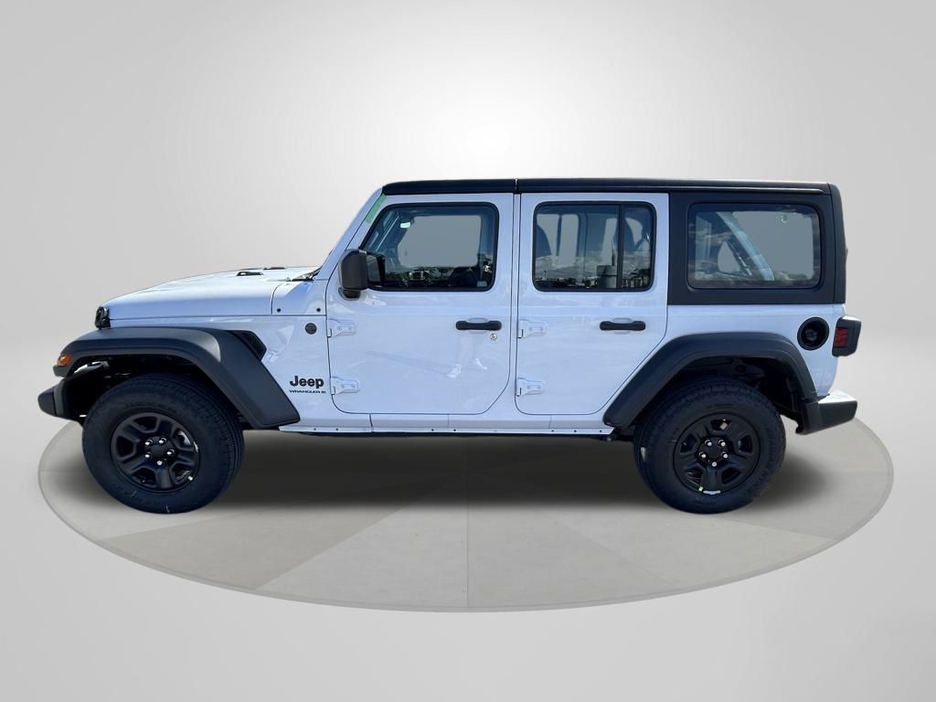 2025 Jeep Wrangler Sport photo 4