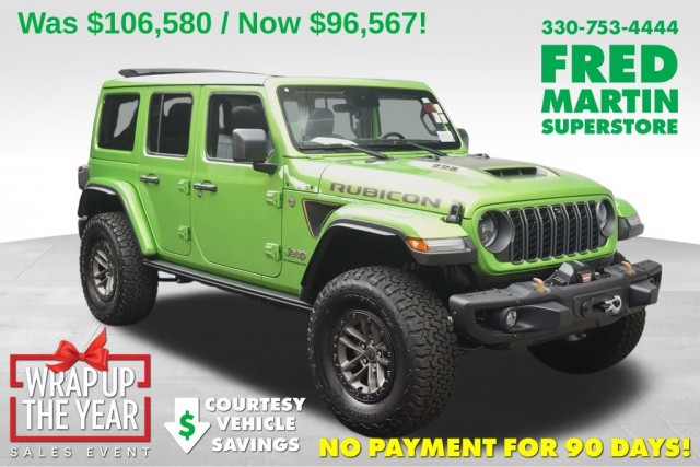 MacMahon Knitting Mills Jeep 車 car 24SS Wrangler | Fred Martin Superstore