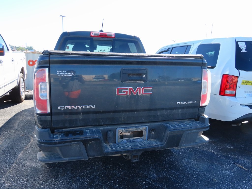 2017 Gmc Canyon Denali photo 11