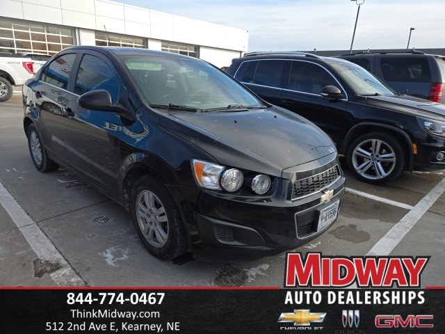 2016 Chevrolet Sonic LT