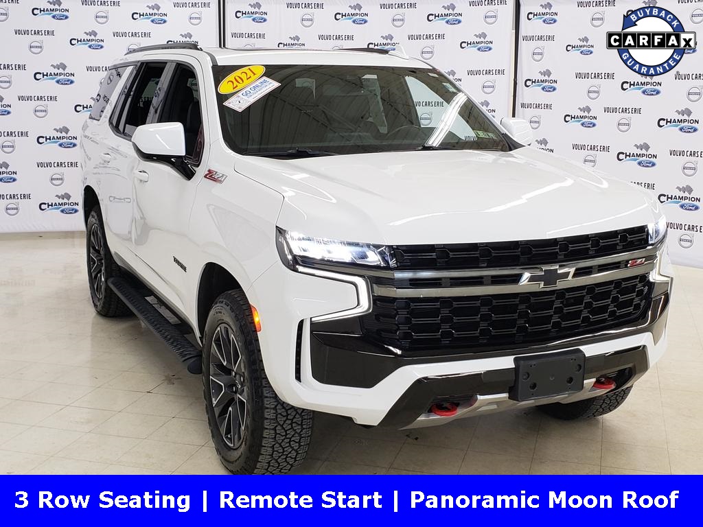 Pre-Owned 2021 Chevrolet Tahoe Z71 Door SUV in Erie #C15389