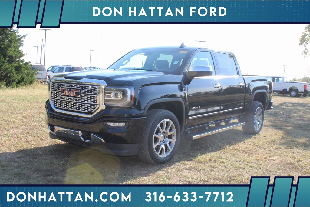 PreOwned 2018 GMC Sierra 1500 Denali 4D Crew Cab in Wichita F95263