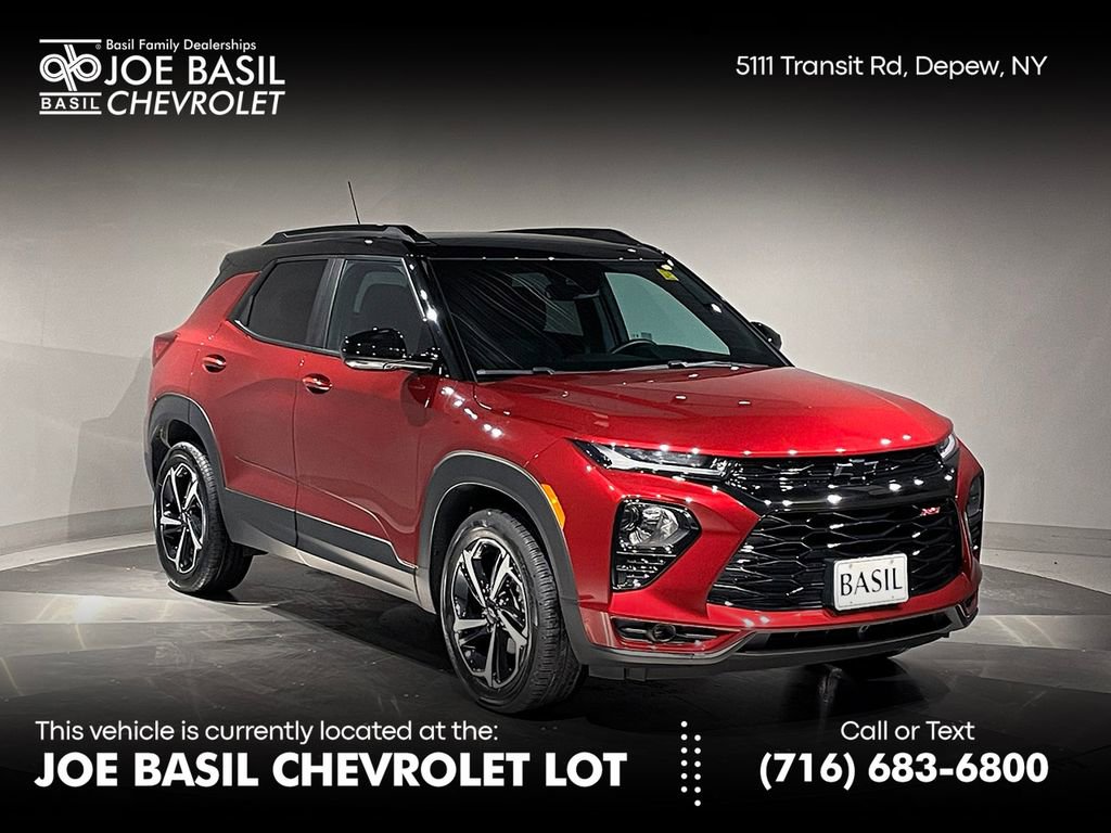 2023 Chevrolet TrailBlazer RS