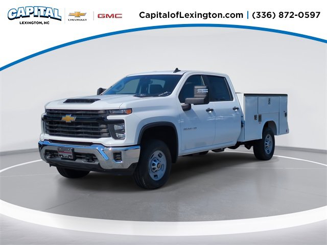 2024 Chevrolet Silverado 2500HD Work Truck's photo