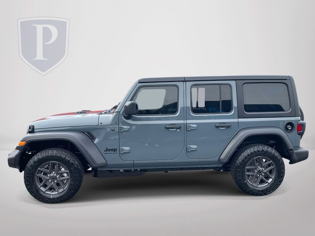 2026 Jeep Wrangler Sport S photo 4