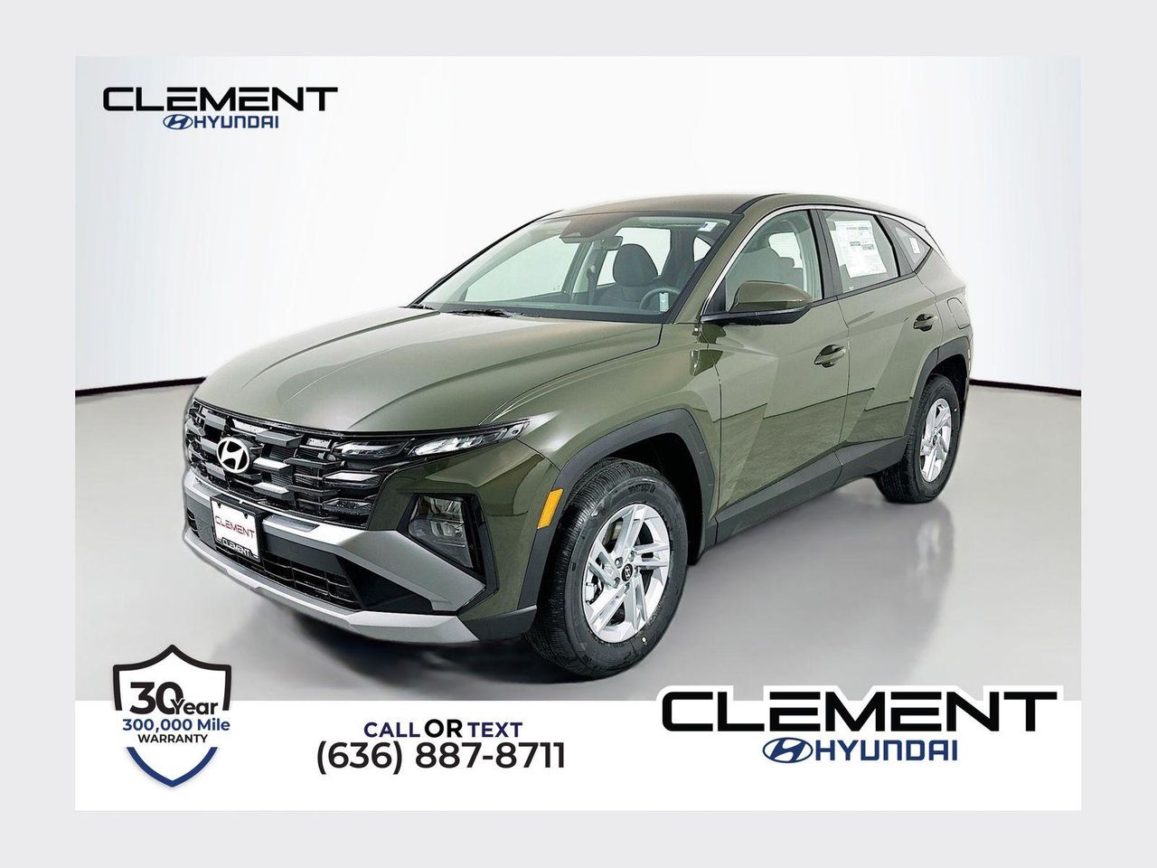 2026 Hyundai Tucson SE's photo