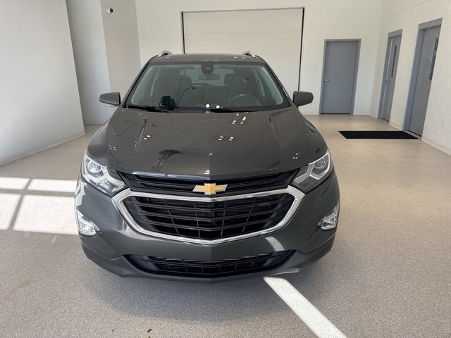Used 2020 Chevrolet Equinox LT with VIN 3GNAXVEX0LS551651 for sale in Standish, MI